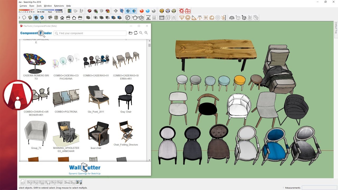 download component sketchup free